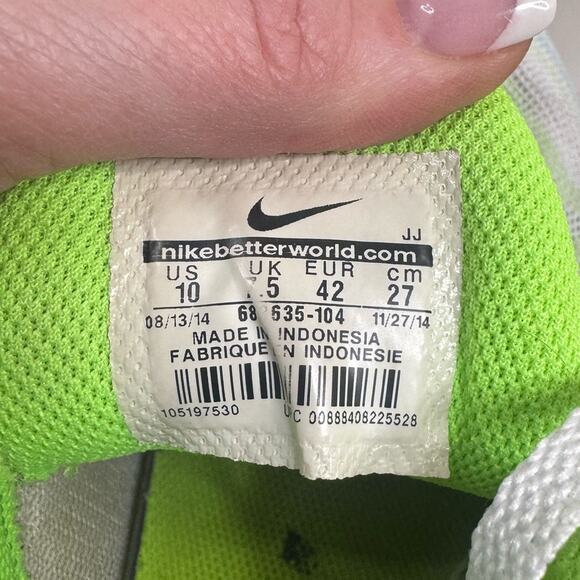 Nike Air Max Womens 10 Tailwind 7 Sneaker 683635-104 - Picture 9 of 10